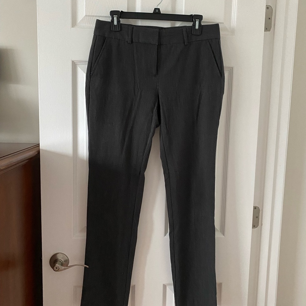 Michael Kors Dark Gray Trousers